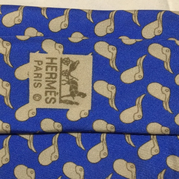 Hermes men tie - Picture 2 of 5